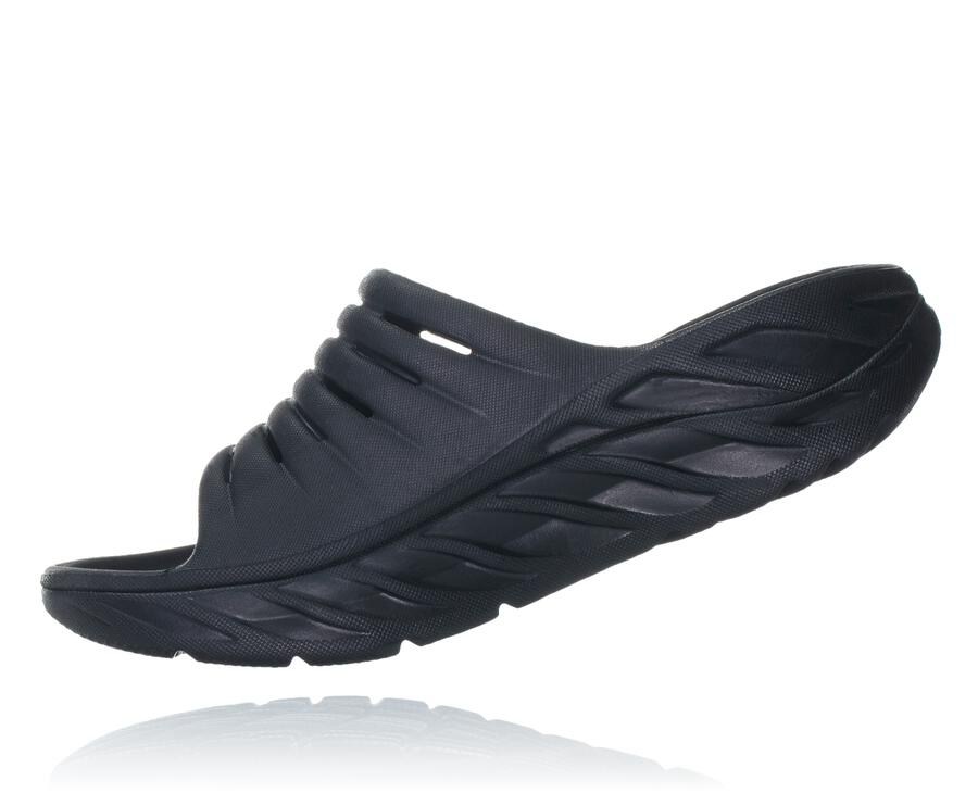 Hoka One One Slippers Dames - Ora Recovery - Zwart - EG3561802